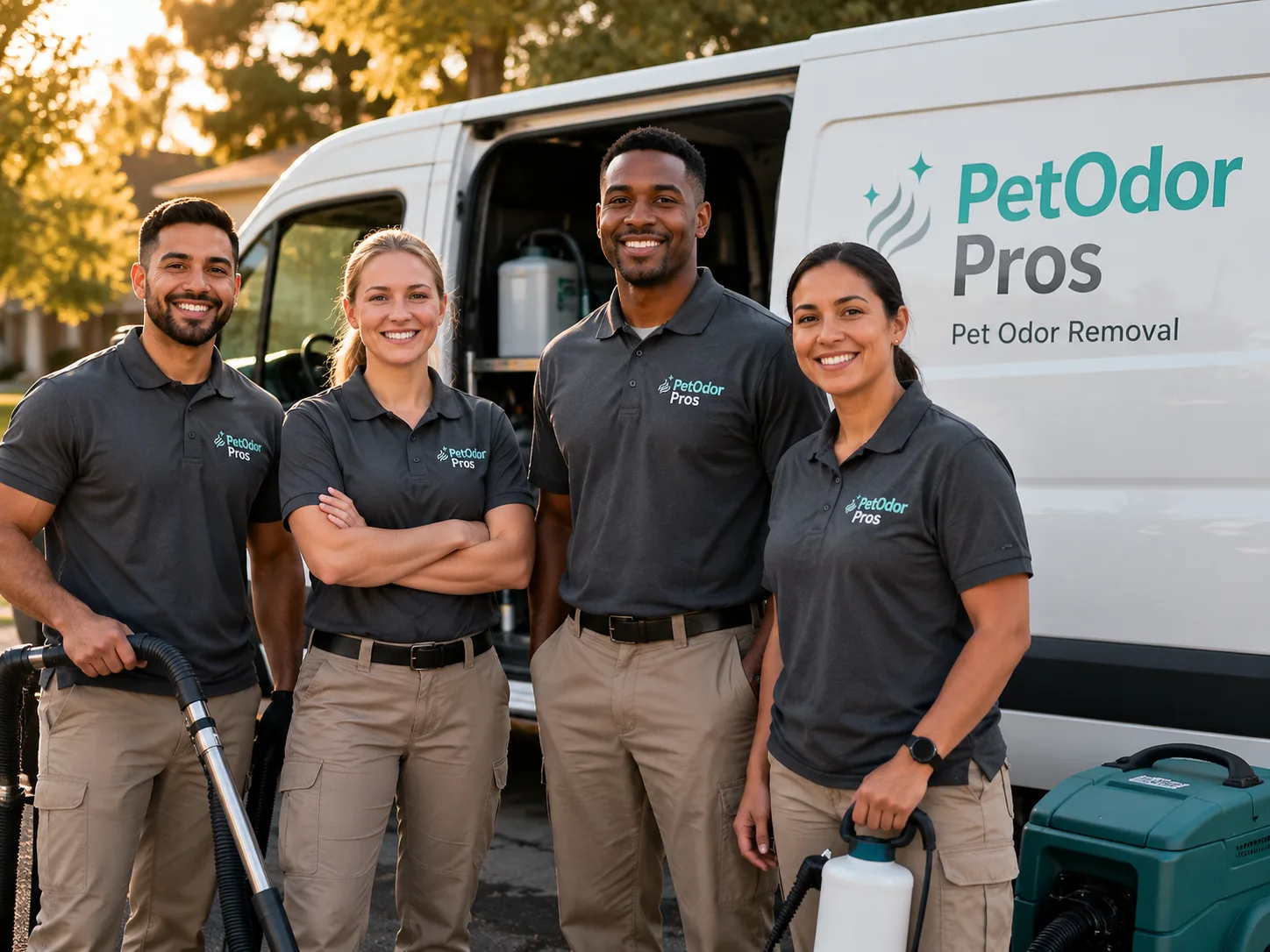 Pet Odor Removal team serving Orosi, CA